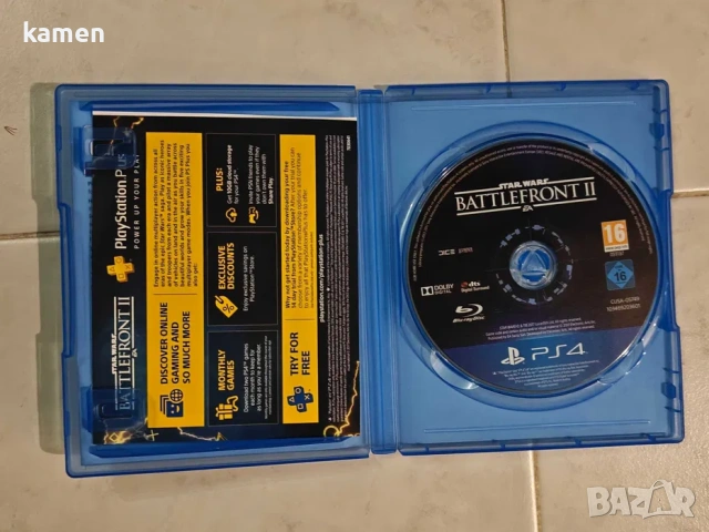 Star Wars Battlefront 2 (PS4/PS5), снимка 2 - Игри за PlayStation - 53989240