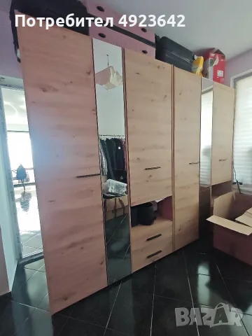 Нов гардероб за спалня! Налични 2 броя ! New bedroom closet!