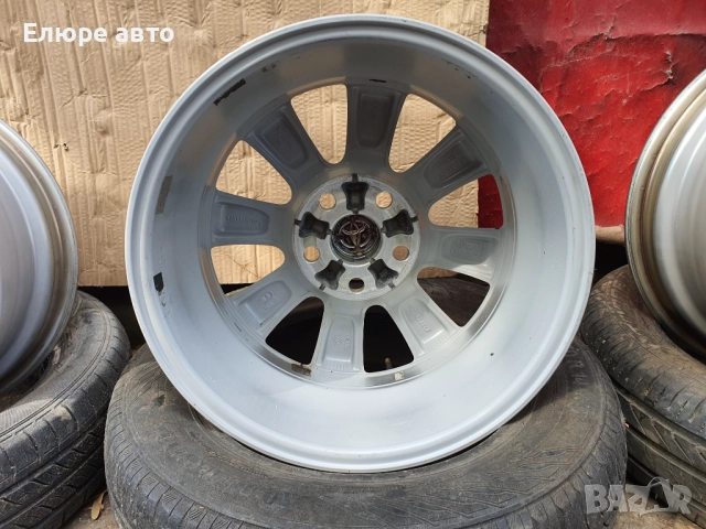 Джанти Тойота 5x114,3x6,5J16ет45, снимка 9 - Гуми и джанти - 51842067