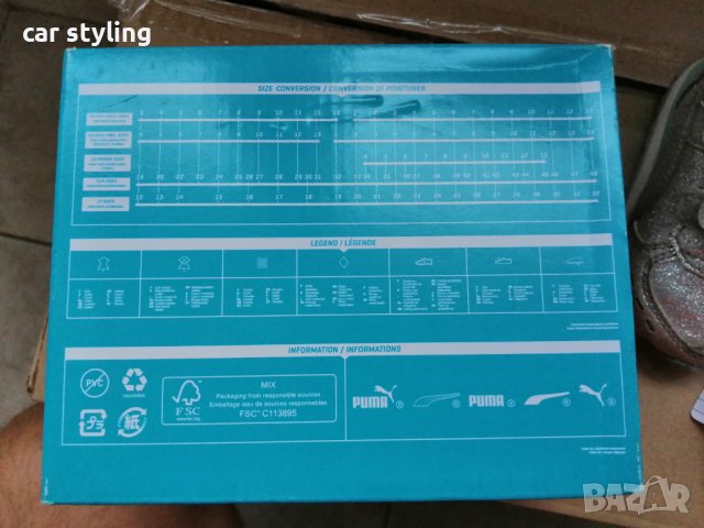 PUMA Softfoam+ бебешки маратонки, снимка 9 - Бебешки обувки - 39232163