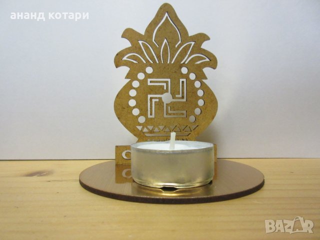 Свещник със символ, снимка 4 - Други - 38398919