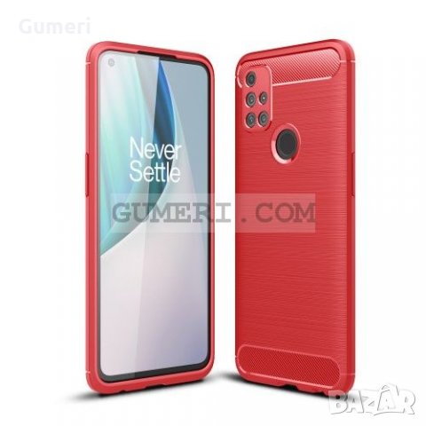 OnePlus Nord N10 5G Карбонов удароустойчив гръб , снимка 3 - Калъфи, кейсове - 31194955