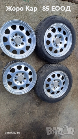 4 броя 4бр.Джанти модел BMW wheel style 46, снимка 6 - Гуми и джанти - 51982182
