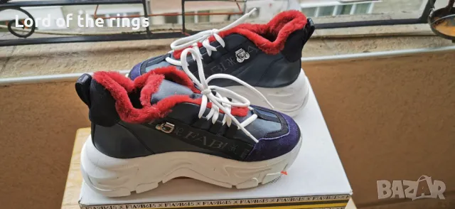 Оригинални дамски маратонки / сникърси FABI - 37 номер, снимка 3 - Маратонки - 49637546