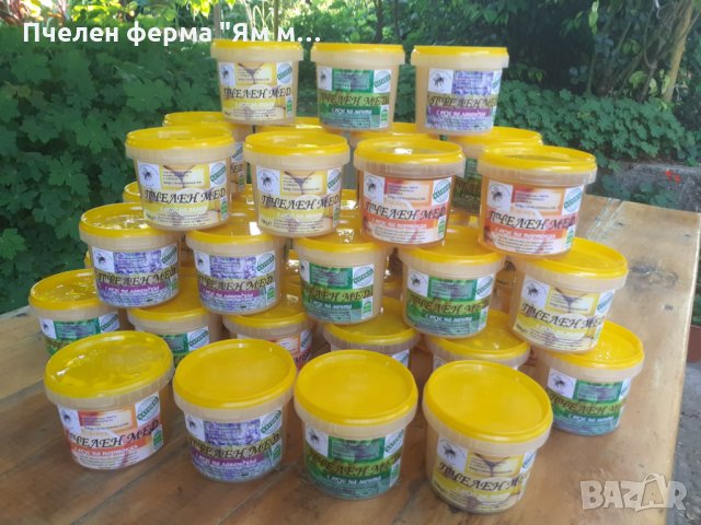 Пчелен мед на едро, директно от производител, реколта 2023 , снимка 12 - Пчелни продукти - 26607421