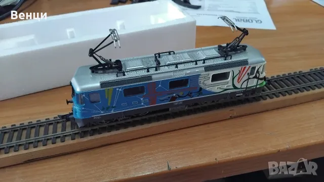 Електрически локомотив  JOUEF 8868, снимка 6 - Колекции - 49574702