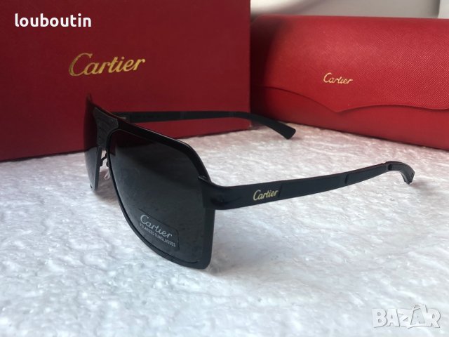 Cartier висок клас мъжки слънчеви очила с поляризация, снимка 7 - Слънчеви и диоптрични очила - 37347959