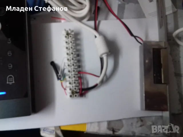 Интелигентен терминал за отваряне на врата с лицево разпознаване, снимка 3 - Друга електроника - 49829720