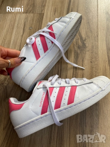 Оригинални кецове ADIDAS Superstar! 36 н, снимка 7 - Детски маратонки - 51858376