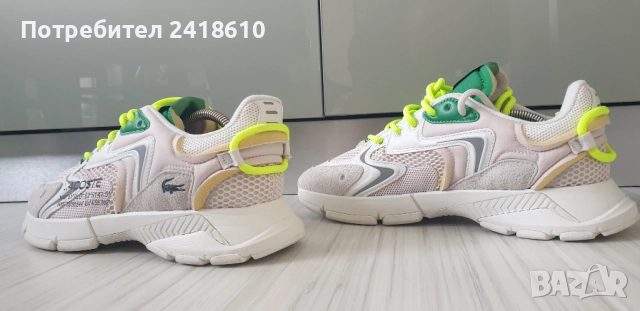Lacoste Sneakers Mens Size 43/27.5см  НОВО! ОРИГИНАЛ! Мъжки Спортно - елегантни кецове!, снимка 7 - Кецове - 52203718