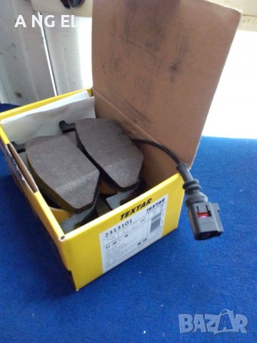 Накладки  TEXTAR голф 4 , снимка 2 - Аксесоари и консумативи - 37975662