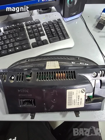 6945661 Навигация дисплей за БМВ е60 е61 BMW e60 e61, снимка 3 - Части - 54276545