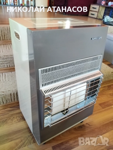 газова отоплителна печка, снимка 2 - Отоплителни печки - 52918532