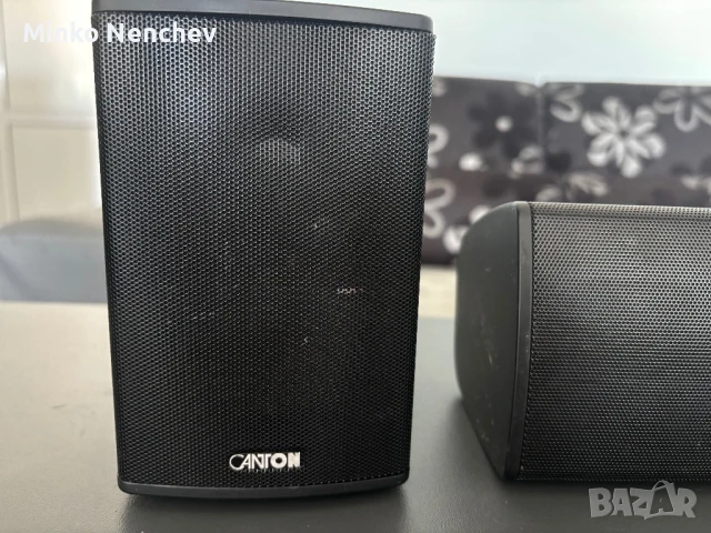 Canton център и две сателитни , снимка 2 - Тонколони - 50768083