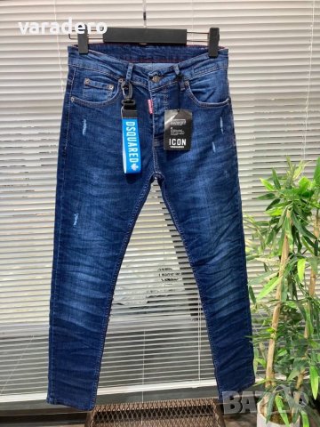 Мъжки дънки висок клас Dsquared , снимка 3 - Дънки - 37158446