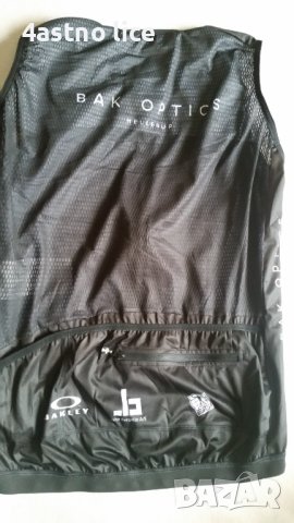 Bioracer,Ventoux елек ветровка, снимка 3 - Спортни дрехи, екипи - 40511379