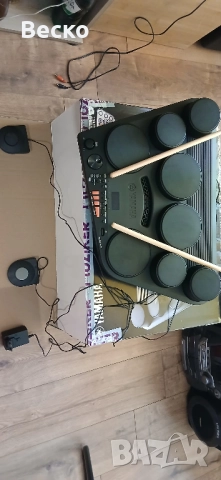 Продавам YAMAHA DRUMS DD-75, снимка 2 - Ударни инструменти - 52374929
