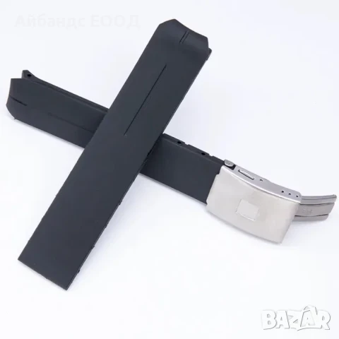 Силиконови каишки за часовник Tissot T-touch, снимка 12 - Каишки за часовници - 49417482