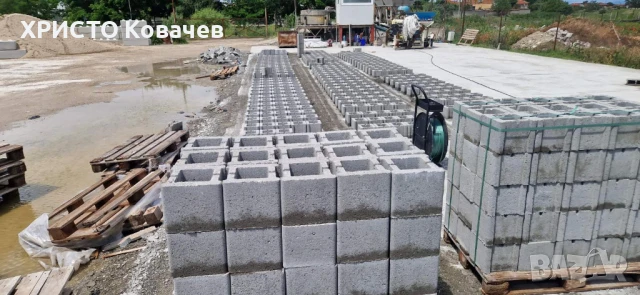 Бетонно блокче за колона, снимка 3 - Строителни материали - 50466733