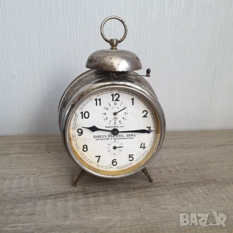 Стар Часовник Будилник Junghans 1938 година