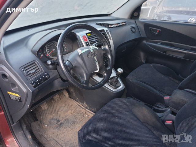 Hyundai Tucson  140кс 4x4 6скорости-На части, снимка 6 - Автомобили и джипове - 30944888