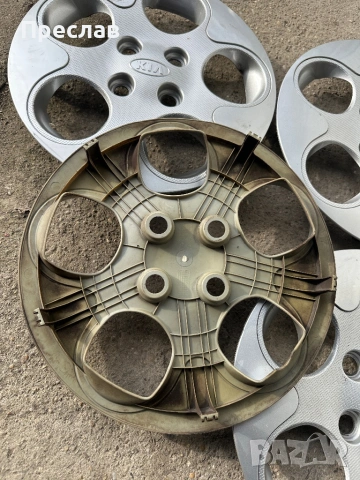 4 броя оригинални тасове за Kia Picanto 14, снимка 3 - Аксесоари и консумативи - 53190278