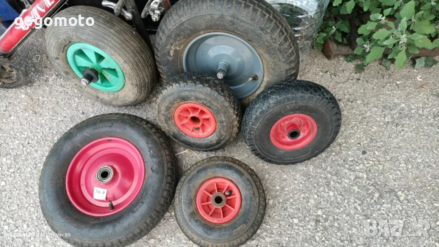 гума и джанта за товарна количка , снимка 12 - Други стоки за дома - 51268756