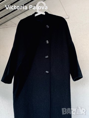 Дизайнерско палто кокон, снимка 10 - Палта, манта - 38275871