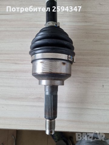 KIA SORENTO 2.5CRDi 3.5cc V6 2002-2006г ПОЛУОСКА ПРЕДНА ЛЯВА MOBIS , снимка 2 - Части - 35512403