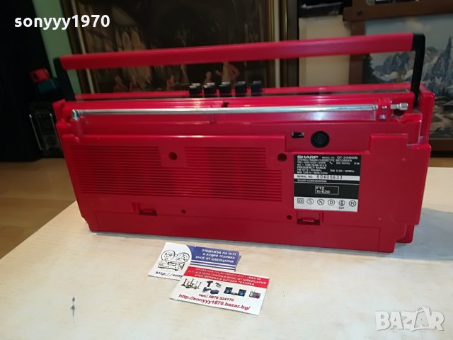 sharp qt-244h germany 1508211244, снимка 15 - Радиокасетофони, транзистори - 33820630