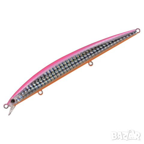 Воблери Smith Haluca 125S - 125mm, 15.5g, снимка 17 - Такъми - 54250452