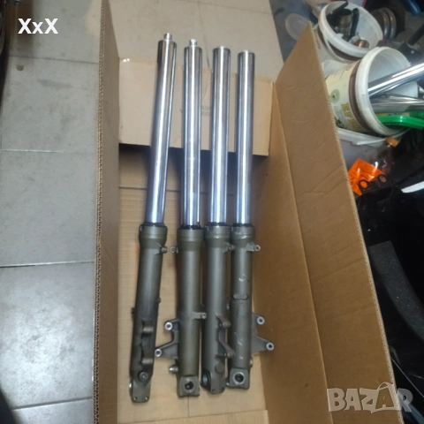 Хонда цбр 600рр 03-04 телескопи, снимка 3 - Мотоциклети и мототехника - 15269054