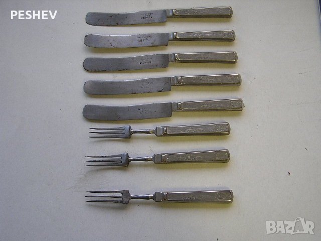 Стар колекционерски нож SOLINGEN, снимка 7 - Колекции - 30626304