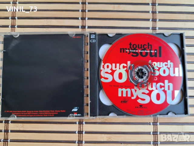 Touch My Soul (The Finest Of Black Music Vol. 8), снимка 2 - CD дискове - 50548148