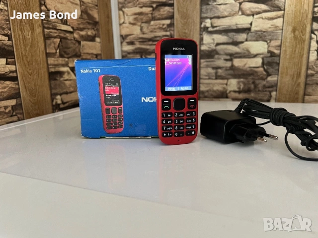 НОВ! Nokia 101 Duos 