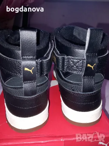 оригинални спортни кожени обувки на Puma, снимка 9 - Детски маратонки - 56172148