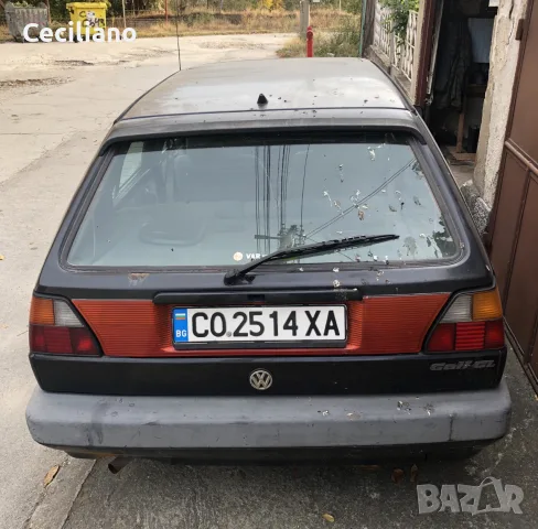 Volkswagen Golf Mk2, снимка 15 - Автомобили и джипове - 56452683