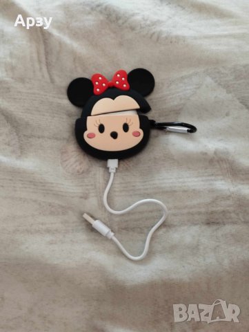 Мини или мики маус слушалки с калъфче , снимка 3 - Слушалки, hands-free - 42206633