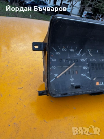 Скоростомер-километражно табло за VW Golf Mk1 & Jetta Mk1, снимка 9 - Части - 53925549