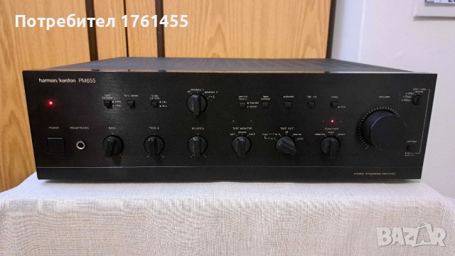 harman kardon PM655, снимка 7 - Ресийвъри, усилватели, смесителни пултове - 52751072