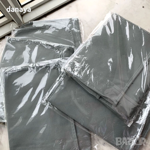 6060 Калъф за дрехи с цип за съхранение торба за костюм шранг, 60x137cm, снимка 6 - Органайзери - 51694461