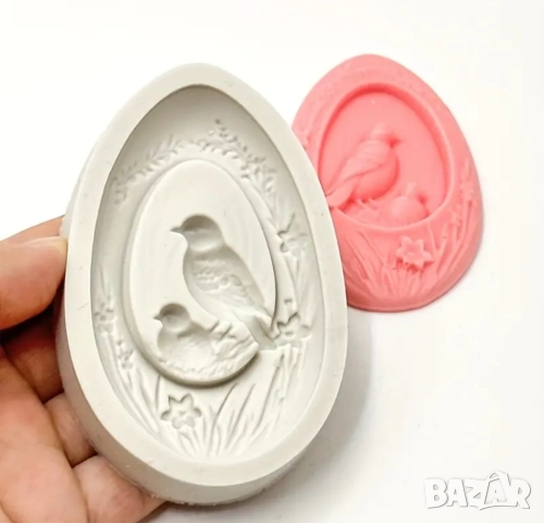 Молд яйце с птици 