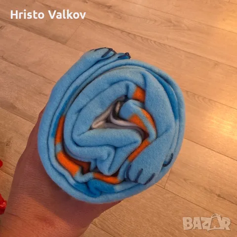 Детско поларено одеяло "Disney Planes". Оригинално. Ново. 110×140 см., снимка 3 - Спално бельо и завивки - 56084909