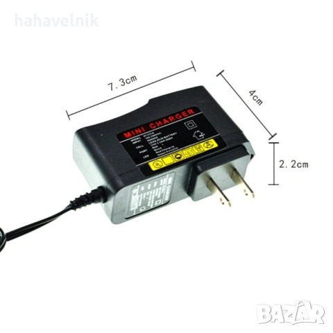 Мини зарядно за 12 волтови гелови и мотоциклетни батерии от 2,5 до 20АН, снимка 3 - Друга електроника - 53248275
