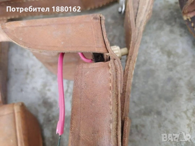 Каишки с калъф , снимка 7 - Антикварни и старинни предмети - 52231738