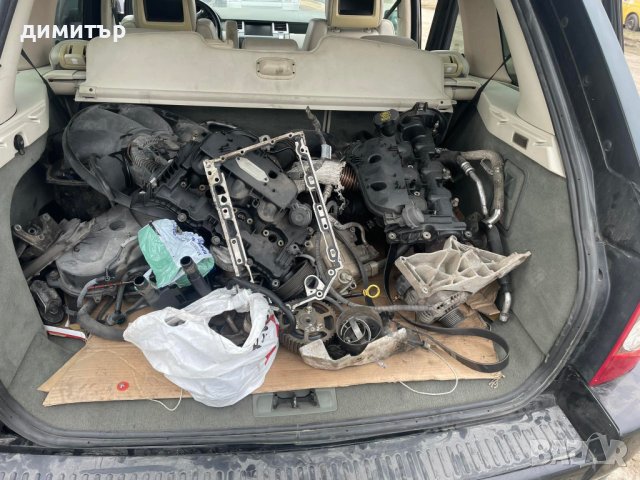 Land Rover Range Rover Sport 2.7 НА ЧАСТИ, снимка 12 - Автомобили и джипове - 39730842