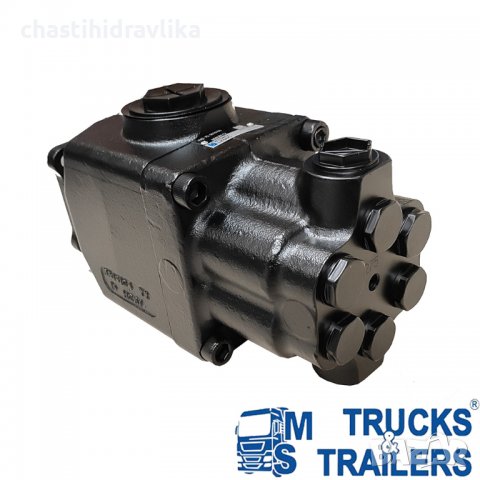 БУТАЛНА ПРАВА ПОМПА С ДВЕ НАЛЯГАНИЯ 52+52Л HYDRO LEDUC, снимка 2 - Части - 40189410