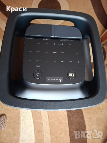Sony ULT Tower 9AC, снимка 4 - Bluetooth тонколони - 53746590