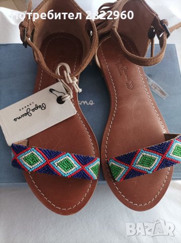 Pepe Jeans N33 детски сандали , снимка 4 - Детски сандали и чехли - 37266215