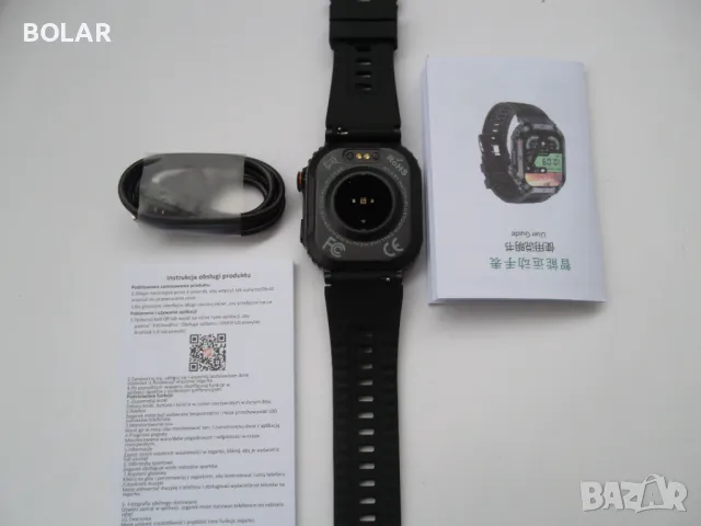 МЪЖКИ СМАРТ ЧАСОВНИК, снимка 6 - Мъжки - 49699397